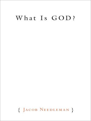 cover image of What Is God?